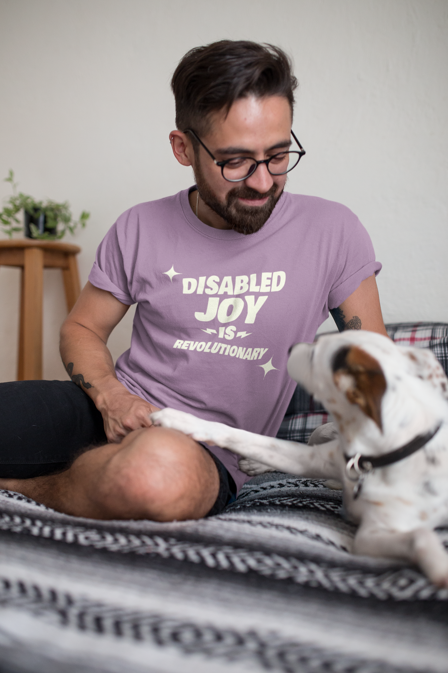 Disability Joy Tee